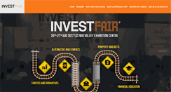 Desktop Screenshot of my.invest-fair.com