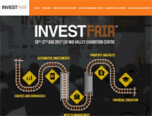 Tablet Screenshot of my.invest-fair.com