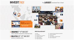 Desktop Screenshot of invest-fair.com